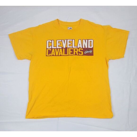Majestic Cleveland Cavaliers T-Shirt Mens Large. Vintage Lebron‎ James #23 Tee. - Picture 1 of 6